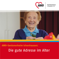 Titelseite unserer Heimbroschüre | AWO-Seniorenheim Ichenhausen | Altenheim Ichenhausen | Pflegeheim Ichenhausen | Pflegeplatz Ichenhausen